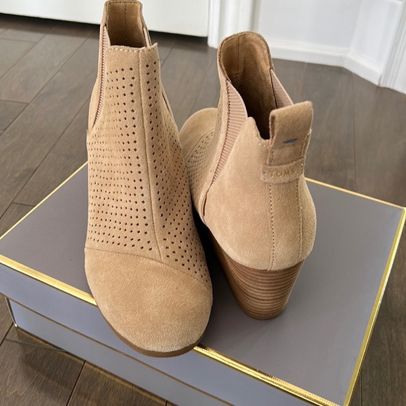 Boots soft suede Toms - Picture 3 of 7